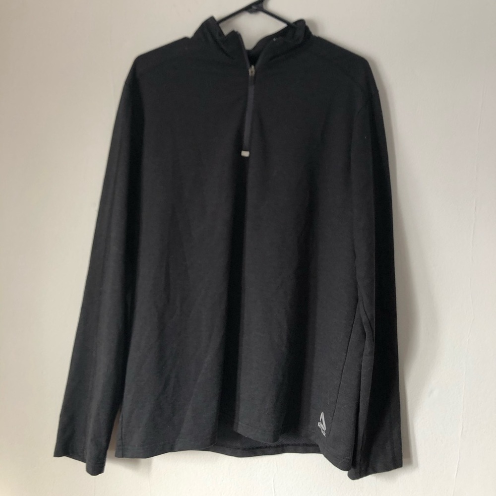 Reebok 1/4 Zip Men’s Long Sleeve Shirt